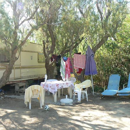 Camping Elizabeth Rethymnon Exterior foto