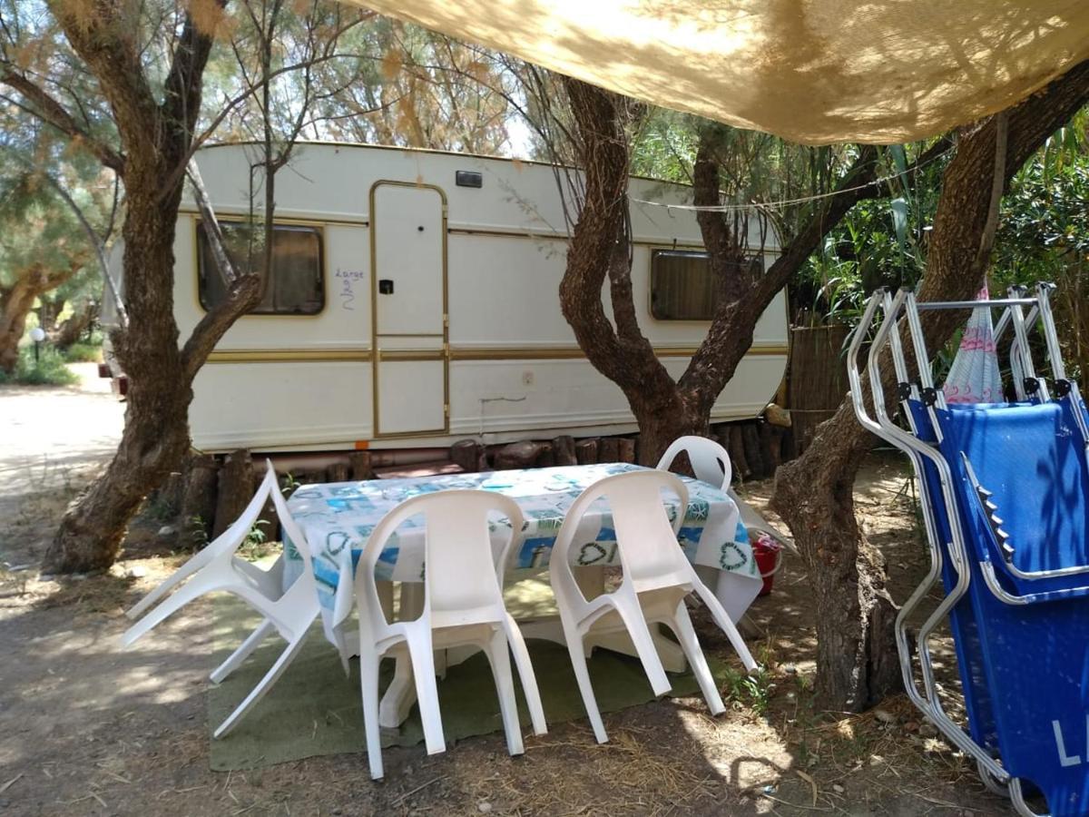 Camping Elizabeth Rethymnon Exterior foto