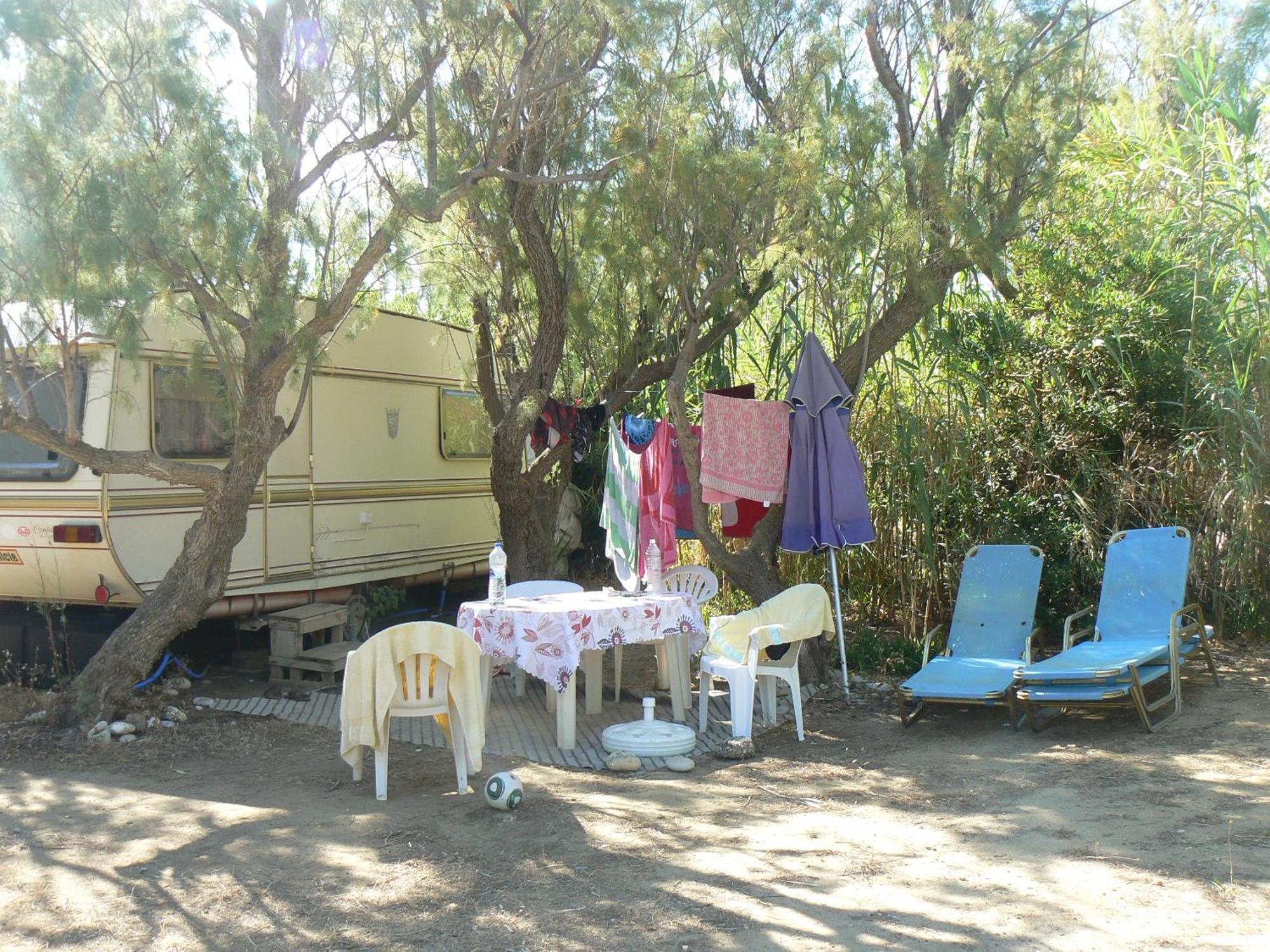 Camping Elizabeth Rethymnon Exterior foto