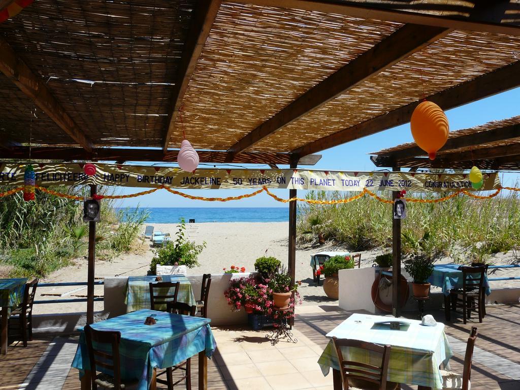 Camping Elizabeth Rethymnon Exterior foto