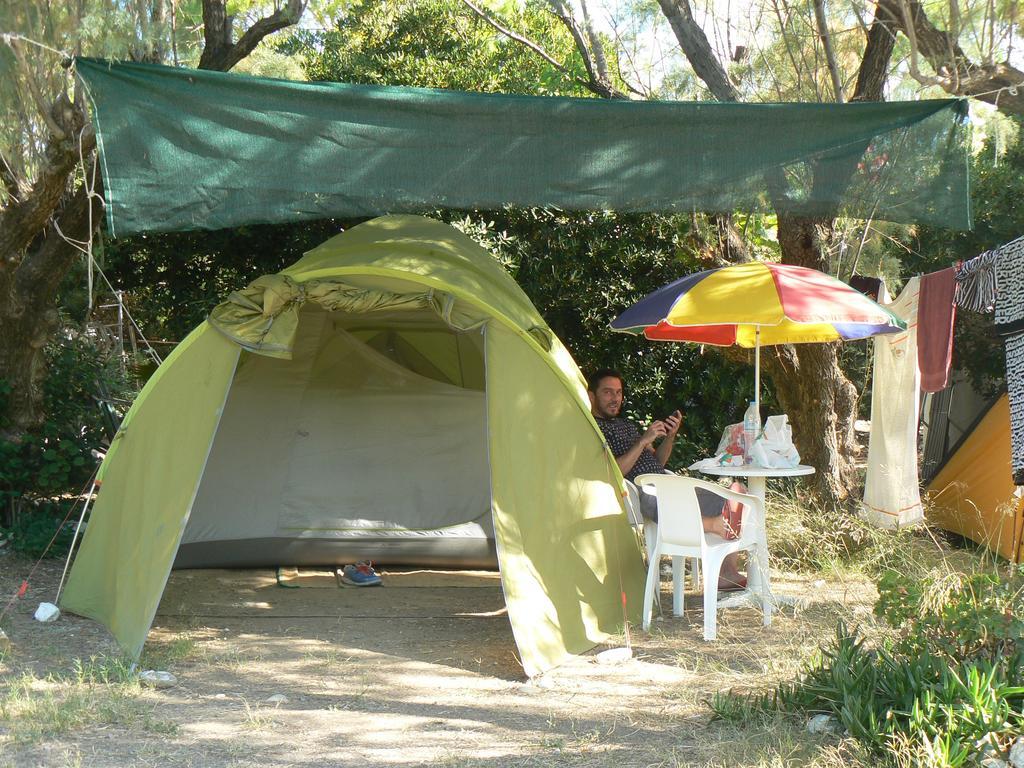 Camping Elizabeth Rethymnon Exterior foto