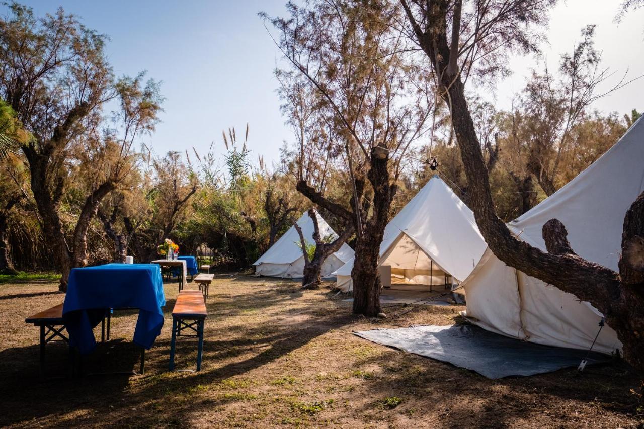 Camping Elizabeth Rethymnon Exterior foto