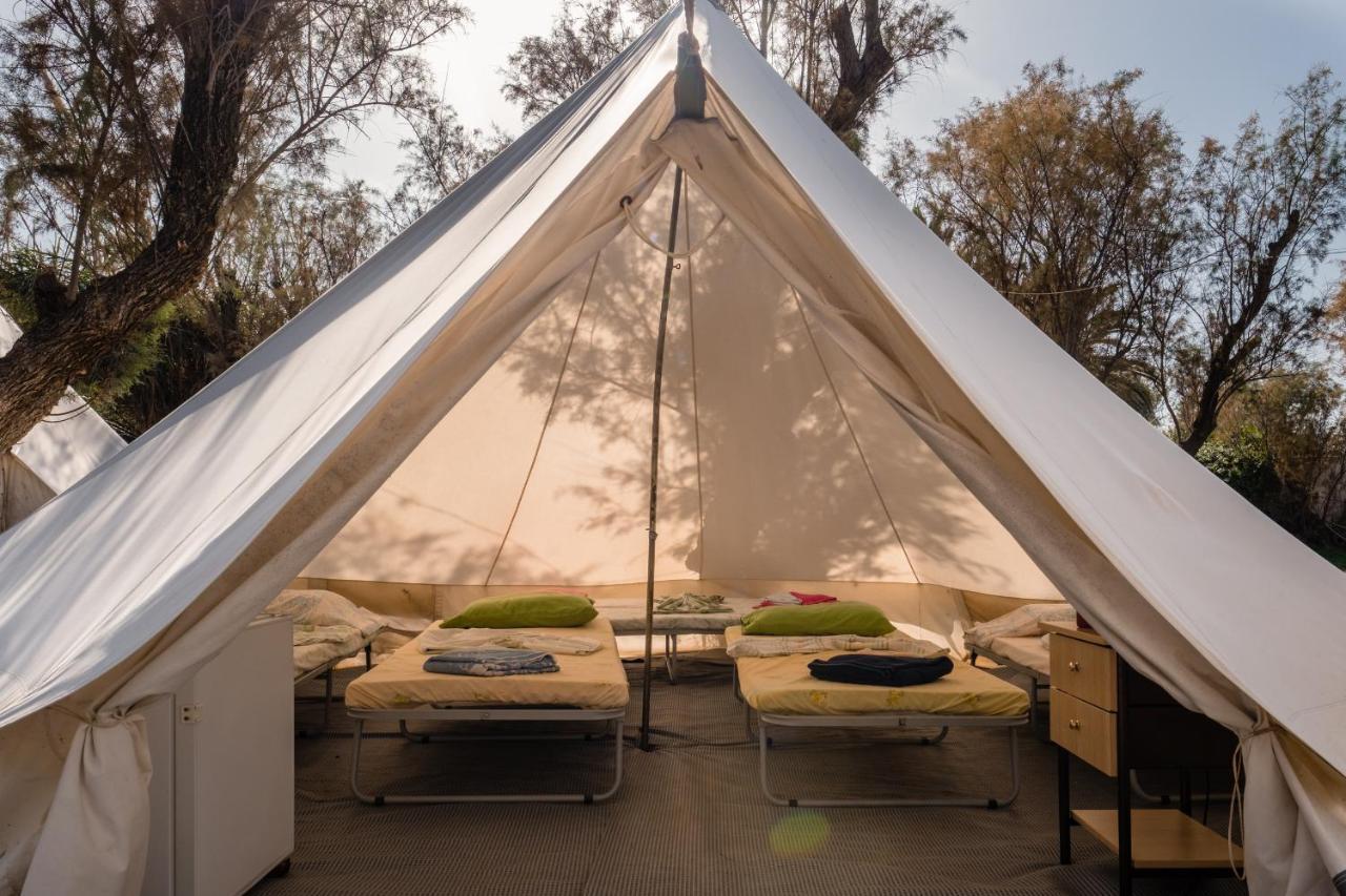 Camping Elizabeth Rethymnon Exterior foto