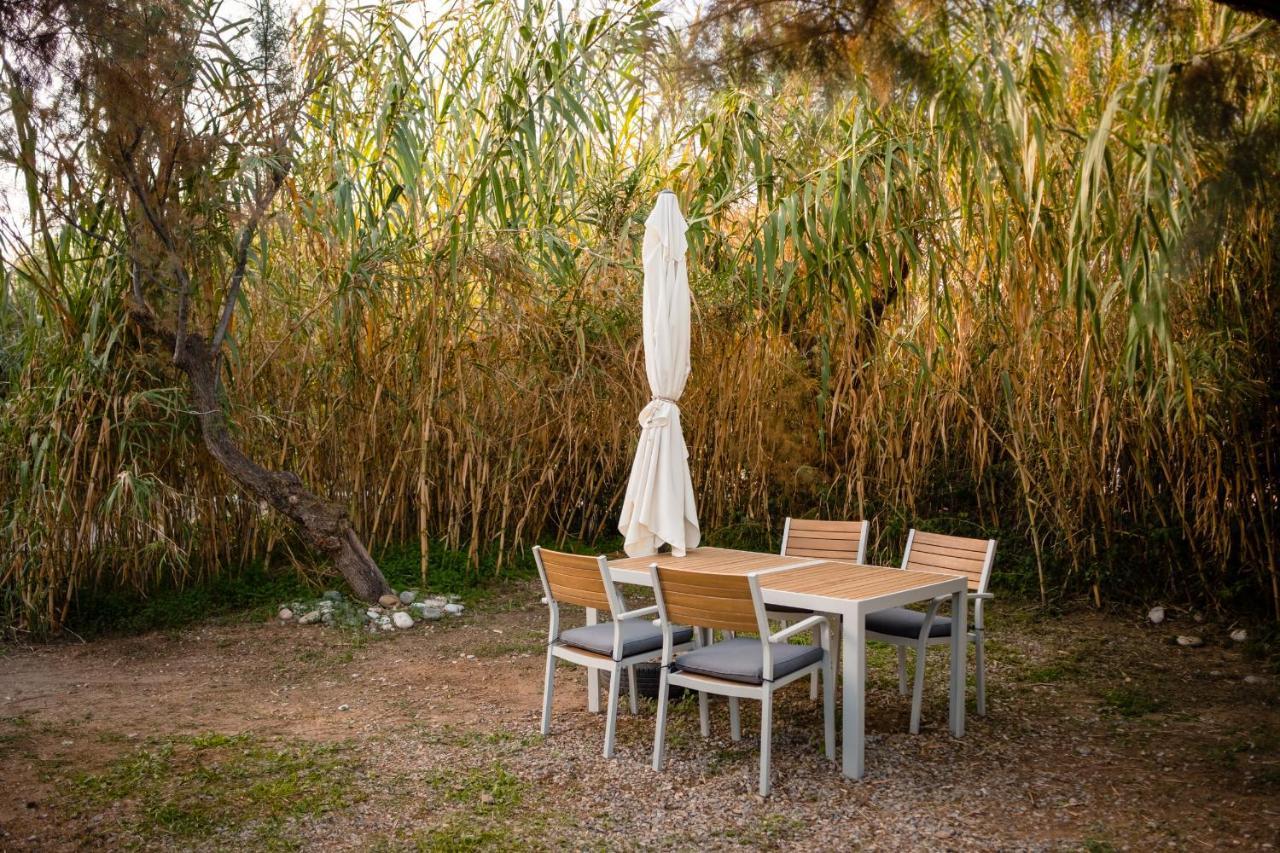 Camping Elizabeth Rethymnon Exterior foto
