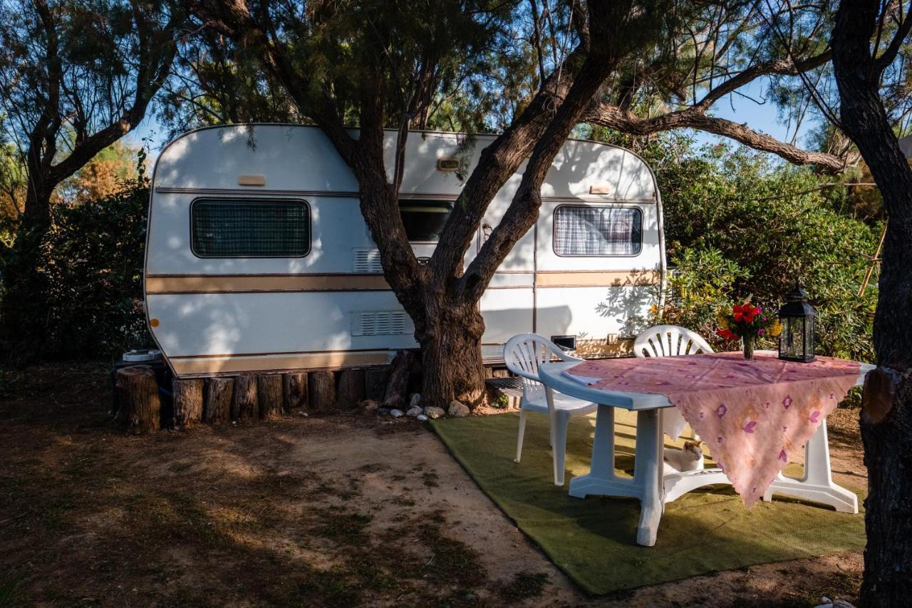 Camping Elizabeth Rethymnon Exterior foto