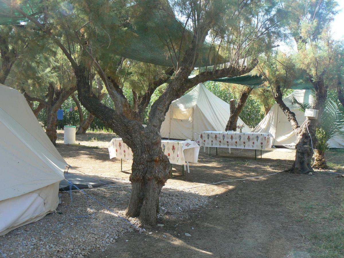 Camping Elizabeth Rethymnon Exterior foto